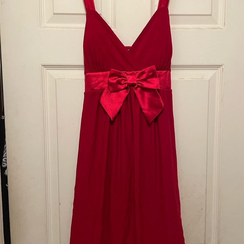 Taboo red dress